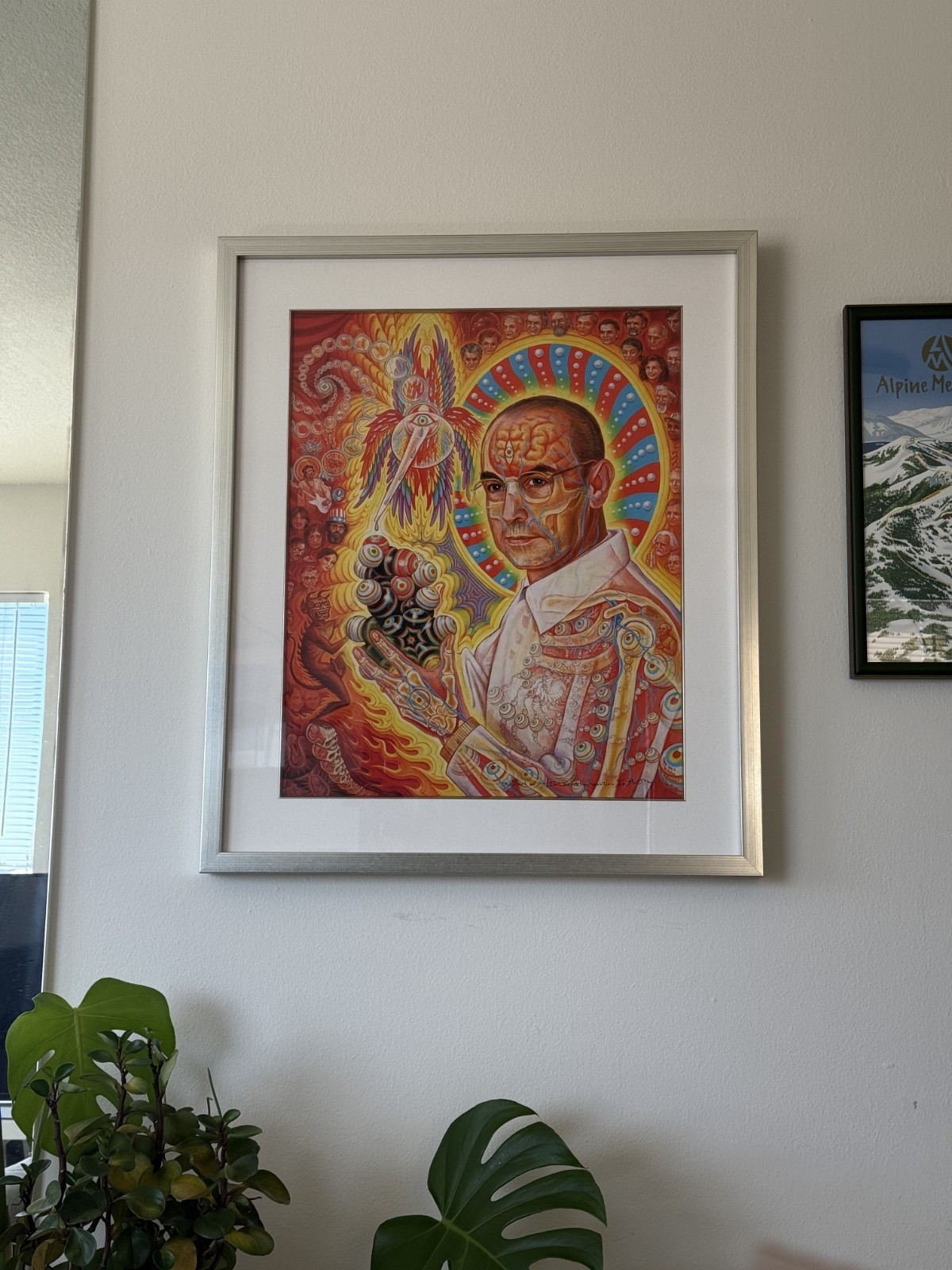 Alex Grey | St Albert & the LSD Revelation Revolution | MutualArt