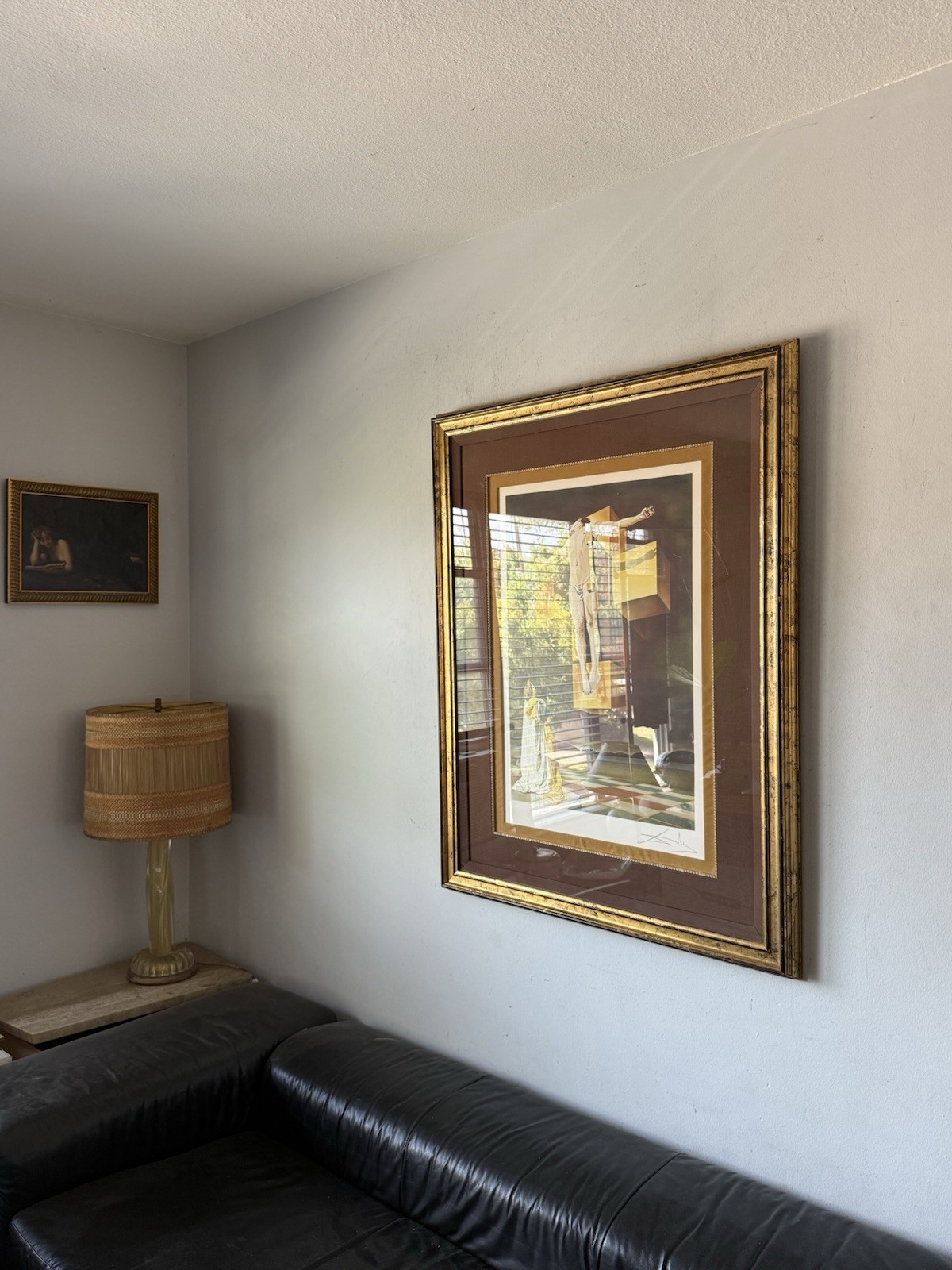 Salvador Dalí | Crucifixion (Corpus Hypercubus) (Circa 1960s) | MutualArt