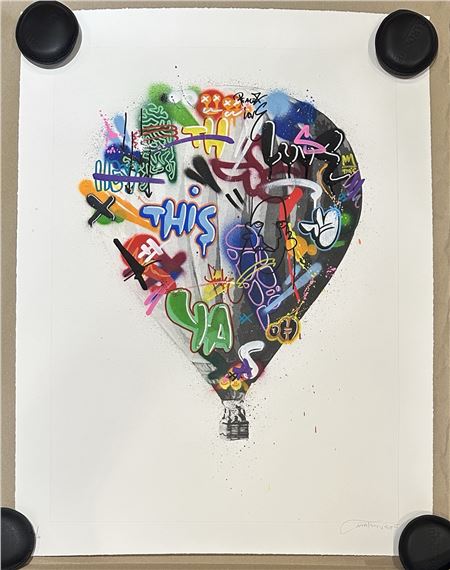 Martin Whatson | BALLOON (2025) | MutualArt