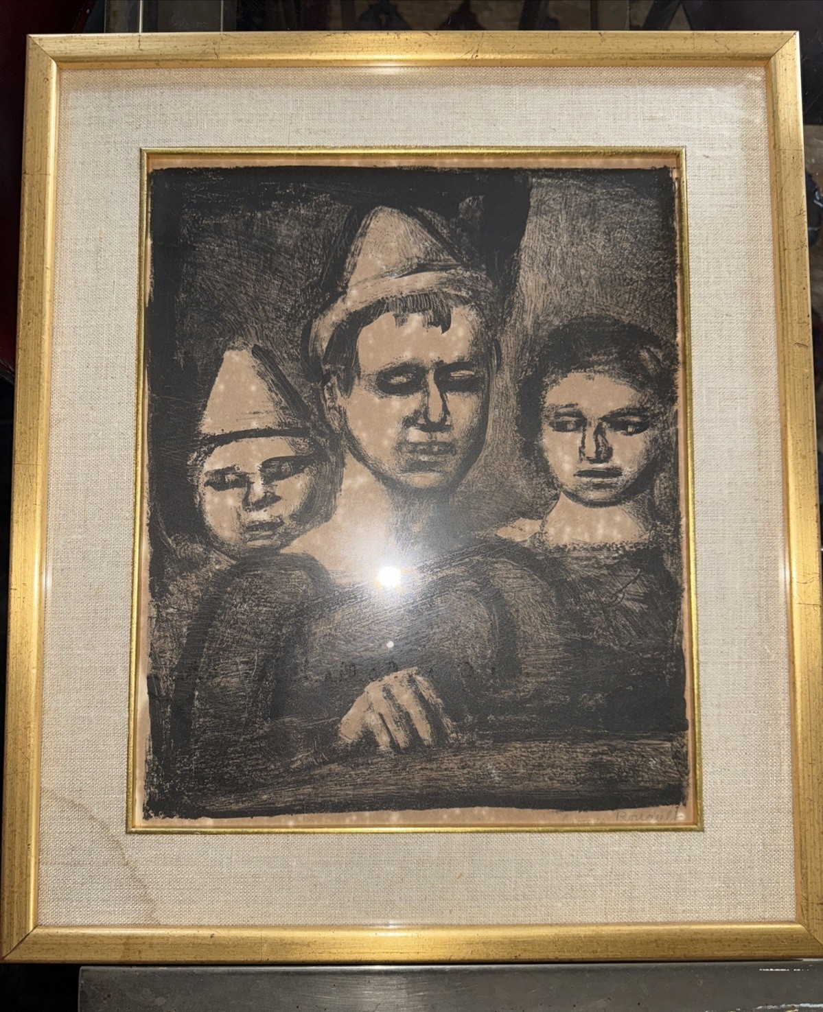 Georges Rouault | Trio (1925) | MutualArt