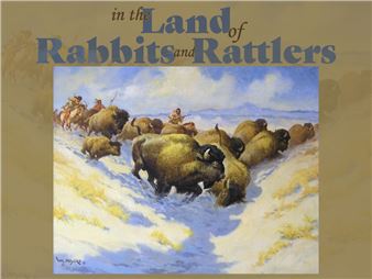 In the Land of Rabbits and Rattlers - Sangre de Cristo Arts Center