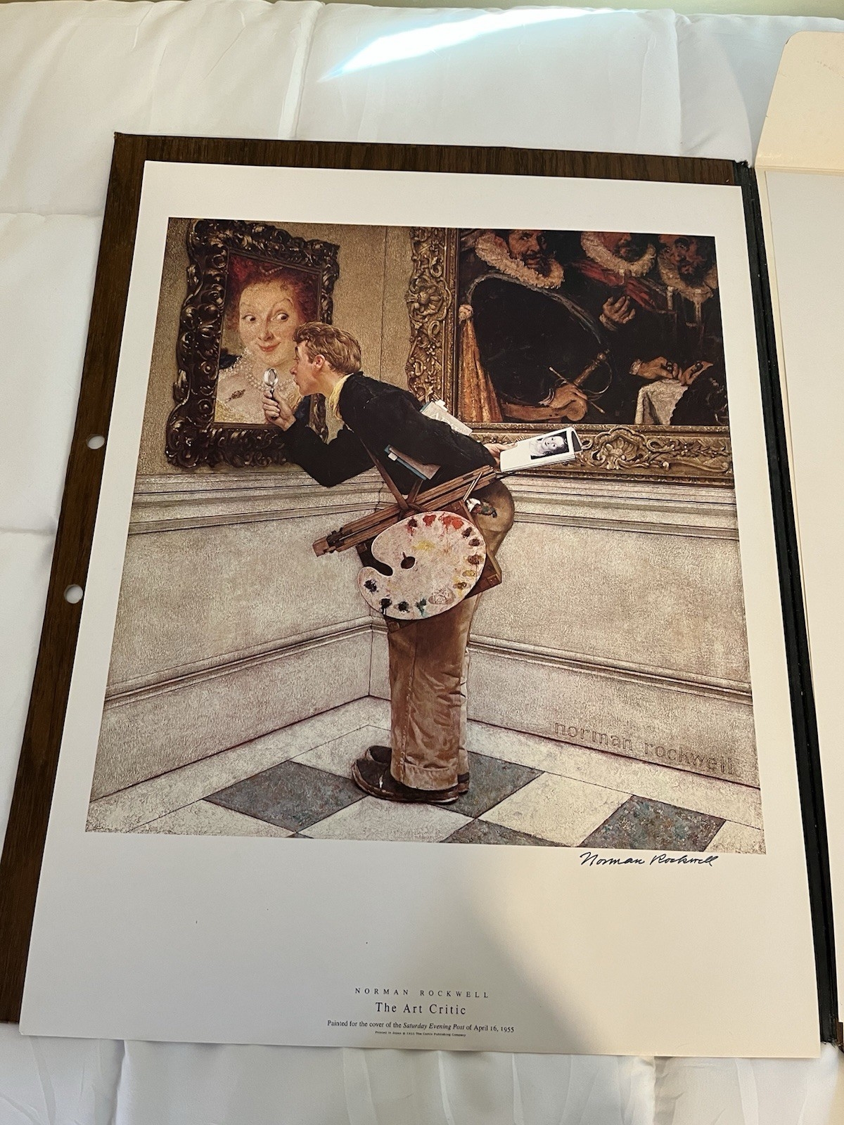 Norman Rockwell: The Sleepy Scholar - 500Pc Jigsaw Puzzle In A Tin By