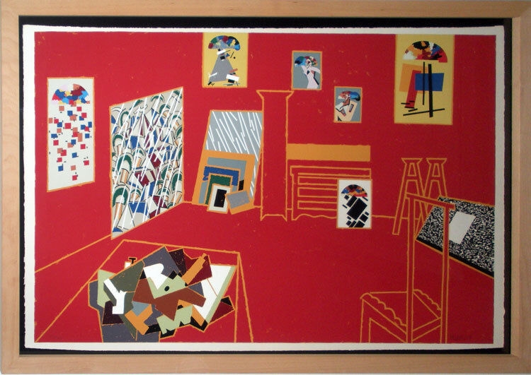 Manolo Valdés | Matisse Red Workshop (2010 - 2025) | MutualArt