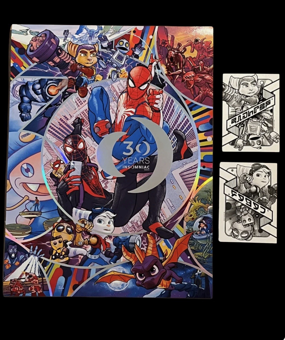Martin Ansin | Insomniac Games 30th Anniversary AP Set (2006 - 2025 ...