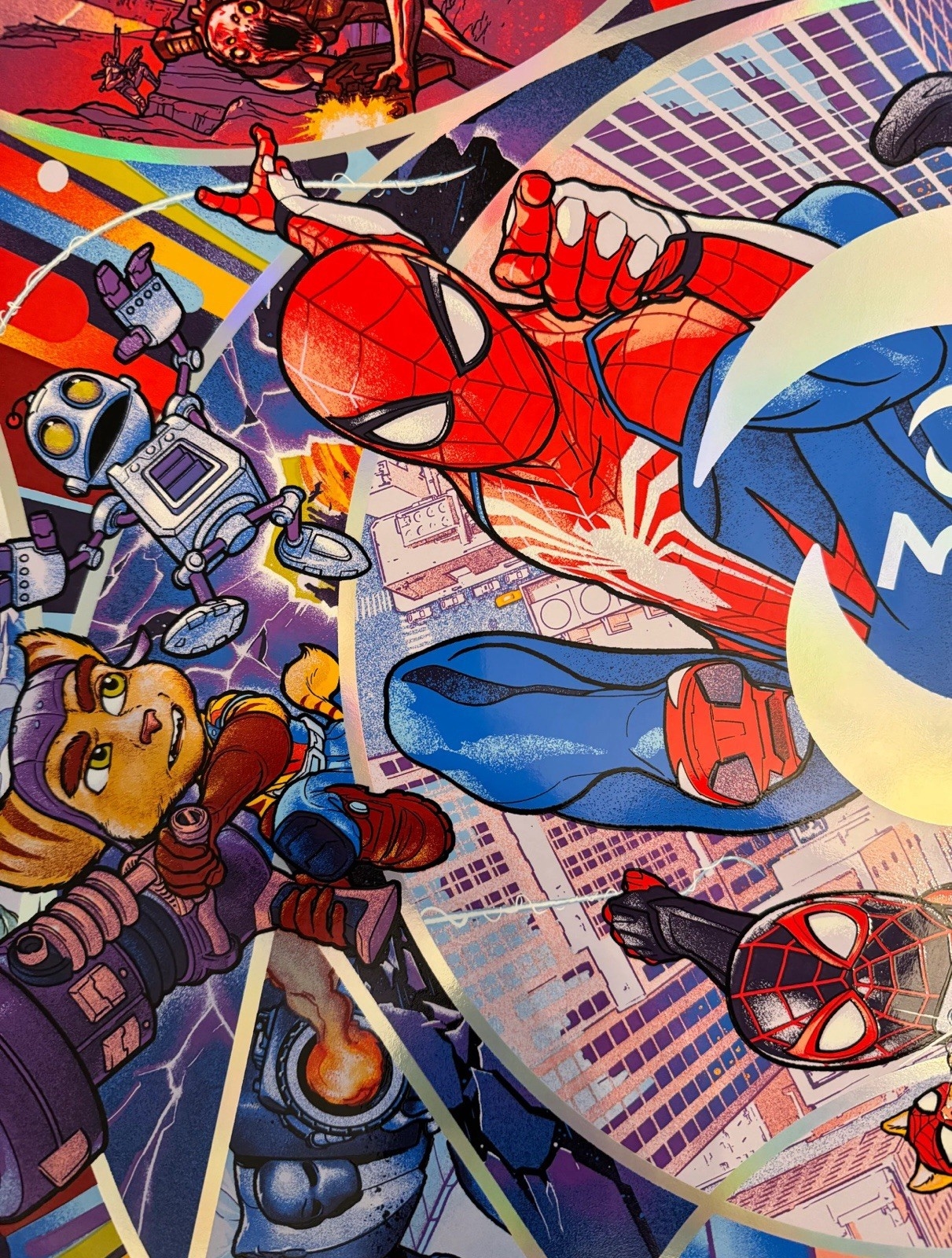 Martin Ansin | Insomniac Games 30th Anniversary AP Set (2006 - 2025 ...