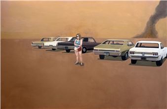 Jonathan Crow: Cul-de-sac - Triton Museum of Art