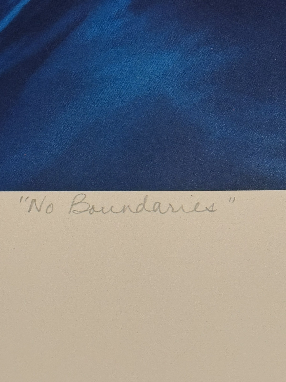 George Sumner | No Boundaries (1983) | MutualArt