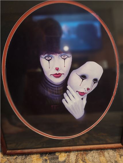 Jim Howle | THE ART OF JIM HOWLE THE MIME SIGNED / LIMITED FRAMED PRINT ...