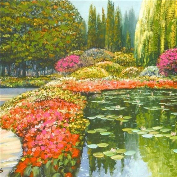 Howard Behrens | The Colors Of Giverny | MutualArt