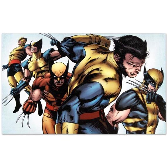 Patrick Zircher | X-Men Evolutions #1 | MutualArt