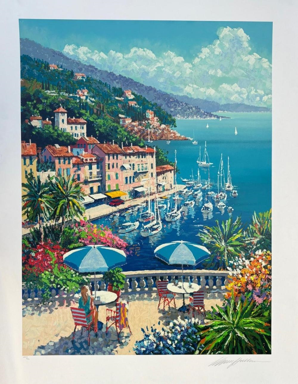 Kerry Hallam | Serigraph on paper | MutualArt