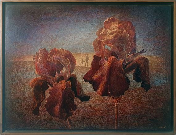 Les Iris - Pierre Lambert