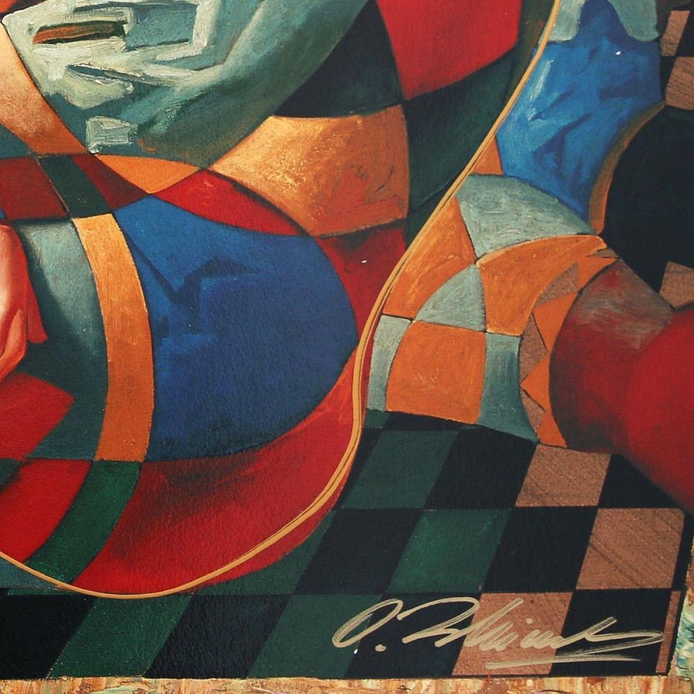 Oleg Zhivetin | Resting Family | MutualArt