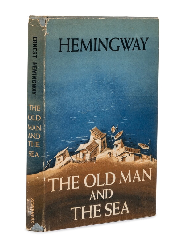 Ernest Hemingway | The Old Man and the Sea (1952) | MutualArt