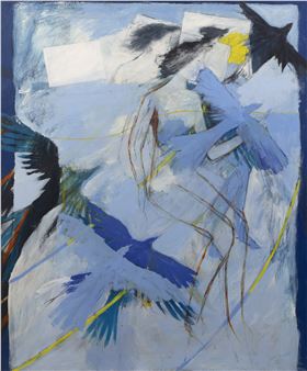 Vicken Parsons Overview: Sales Records & Exhibition History