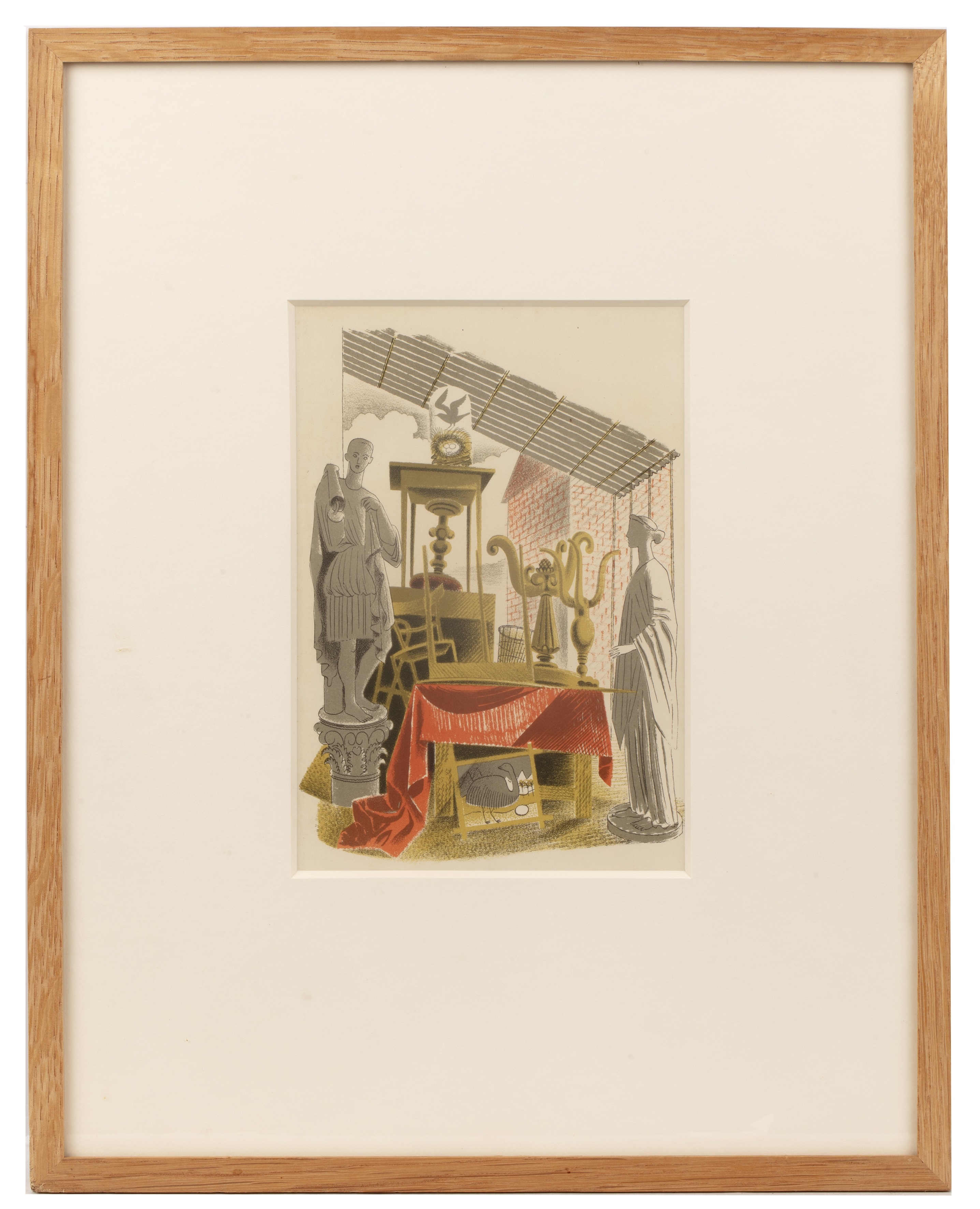 Eric Ravilious | Second-Hand Furniture and Effects (1938) | MutualArt