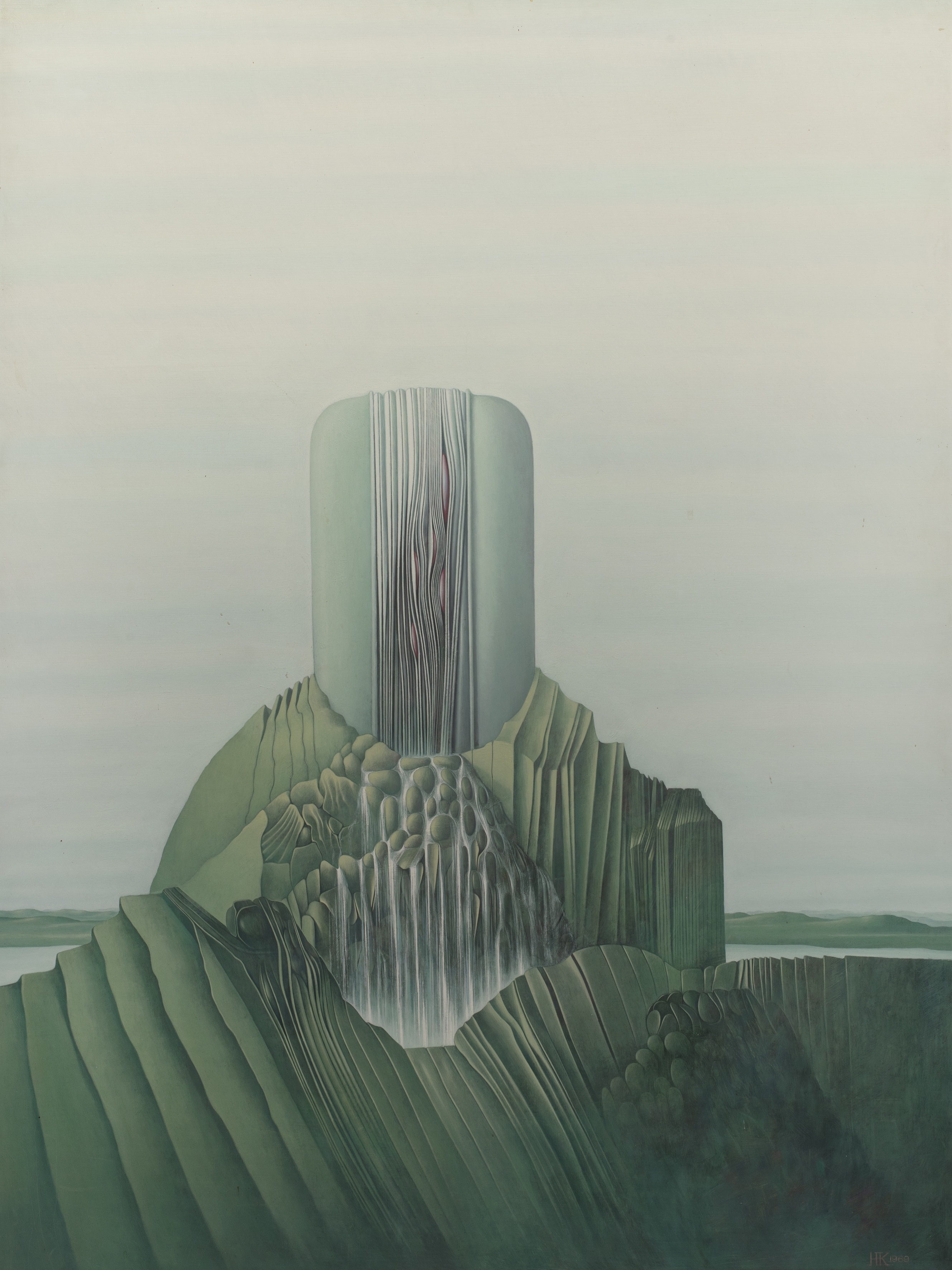 Bert Kitchen | The Waterfall (1969) | MutualArt