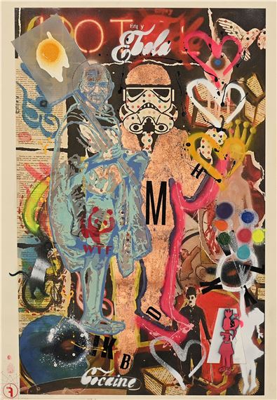 Untitled (Gandhi - Fringe