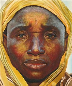 Portrait of a Man - Loyiso Mkize