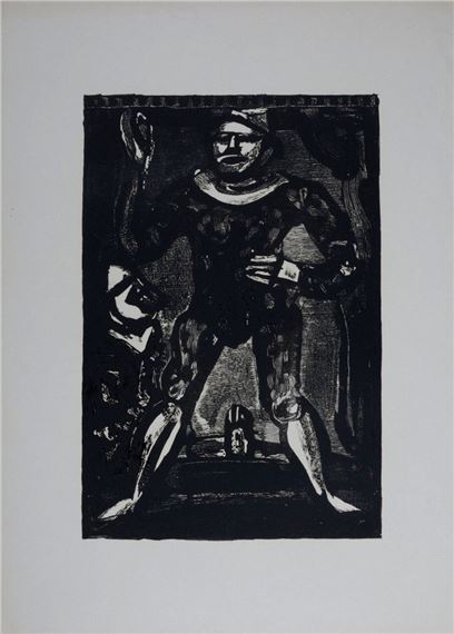 Georges Rouault | The Juggler (1937) | MutualArt