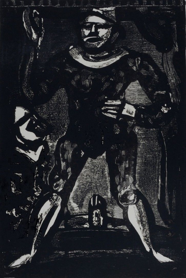 Georges Rouault | The Juggler (1937) | MutualArt
