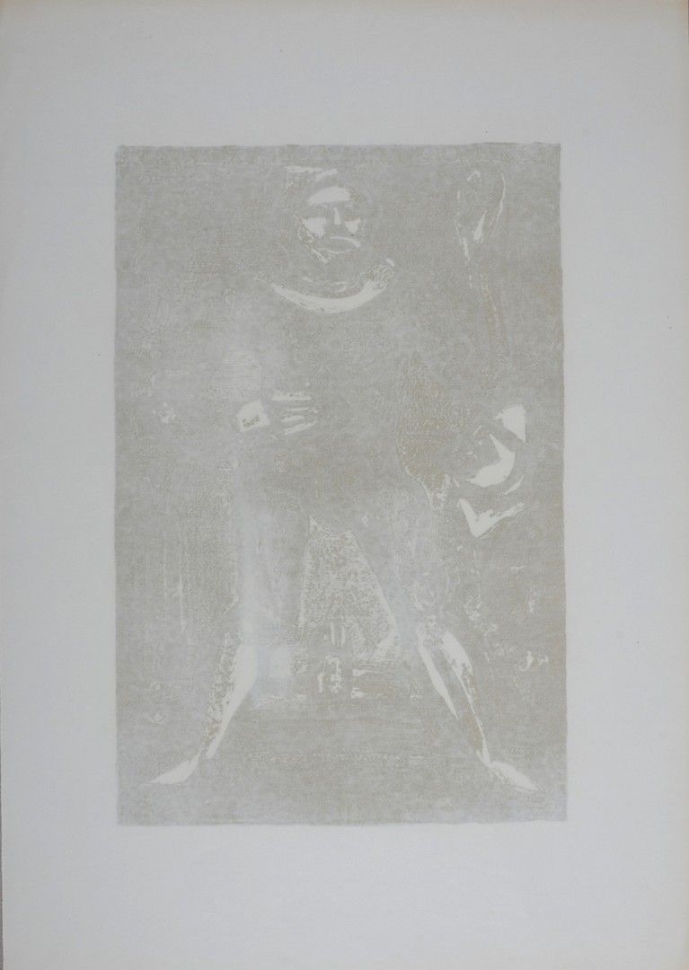 Georges Rouault | The Juggler (1937) | MutualArt
