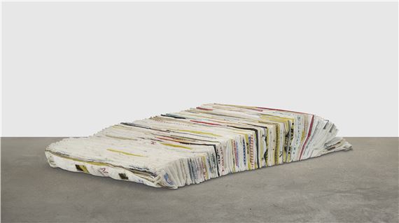 Jac Leirner | Wall (Names) | MutualArt