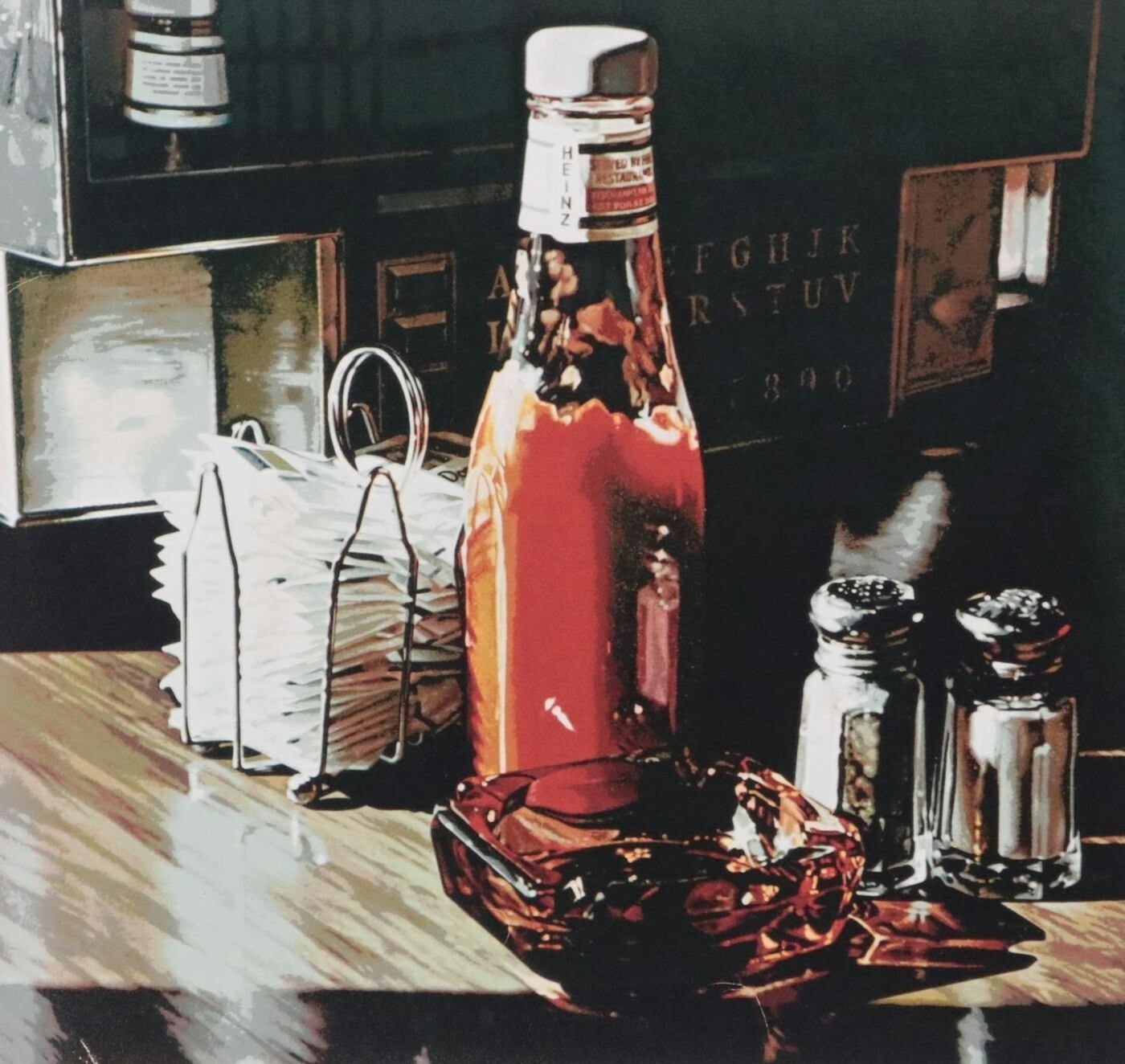 Ralph Goings | Still Life with Sugars (1981) | MutualArt