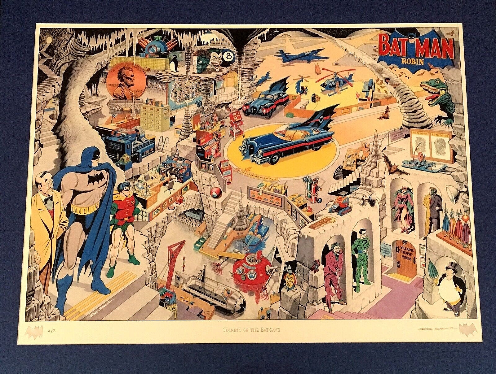 Richard W Sprang | Secrets of the Batcave (1995) | MutualArt