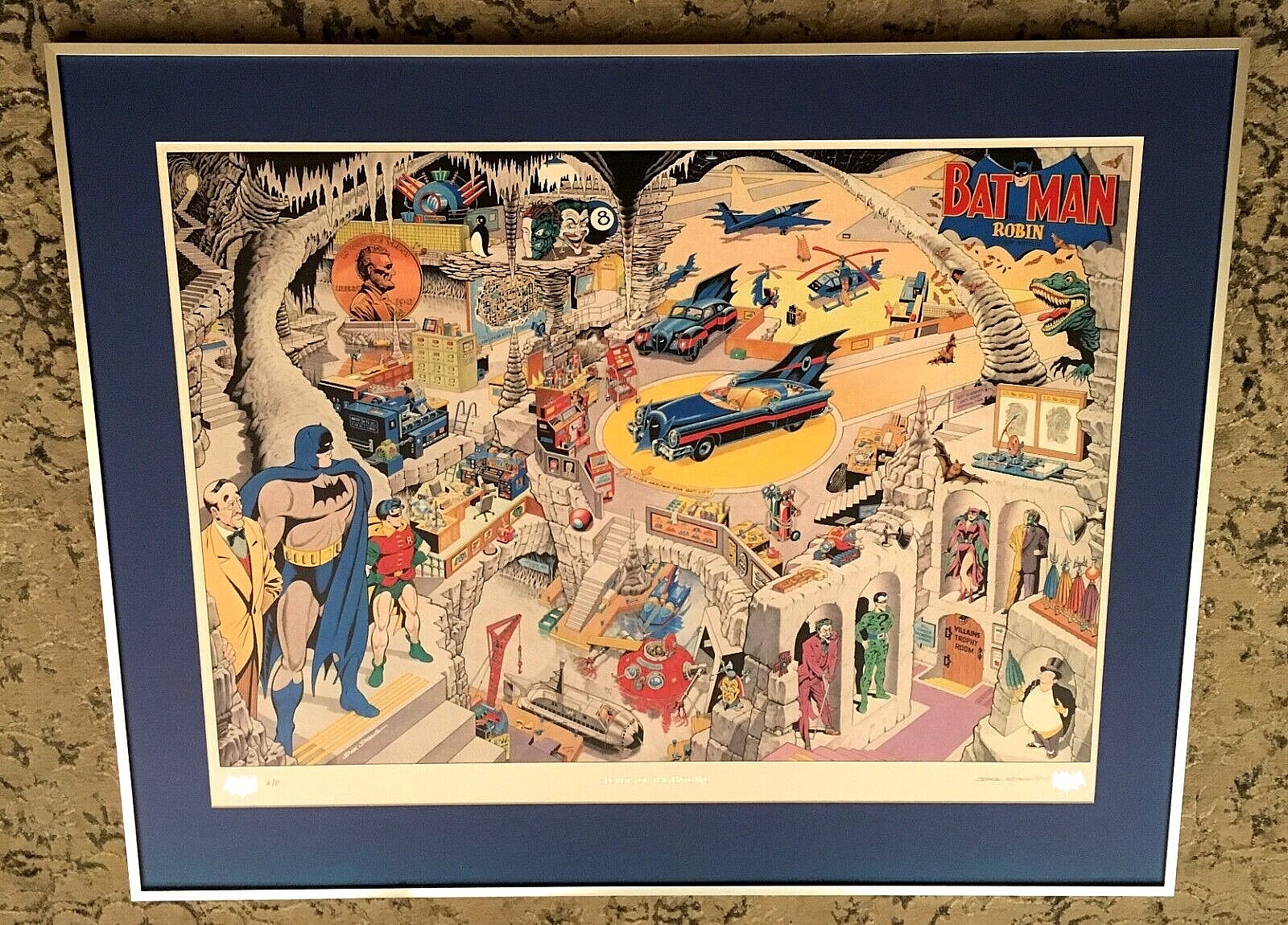 Richard W Sprang | Secrets of the Batcave (1995) | MutualArt