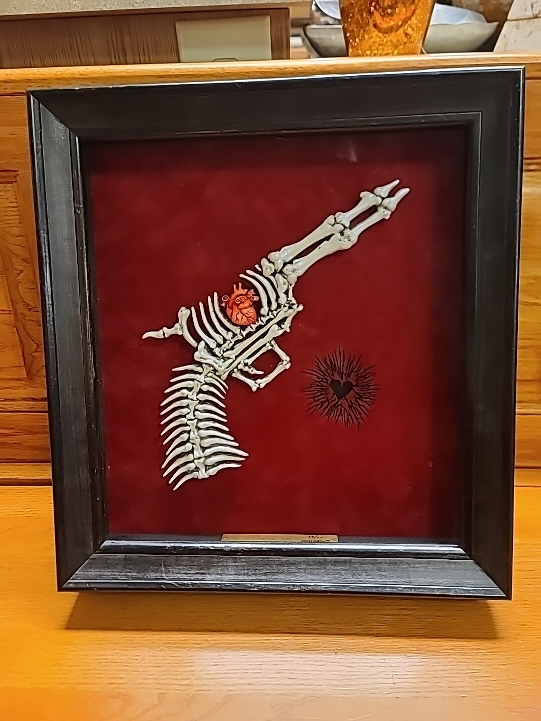 Emek | Bone Gun 3-D | MutualArt