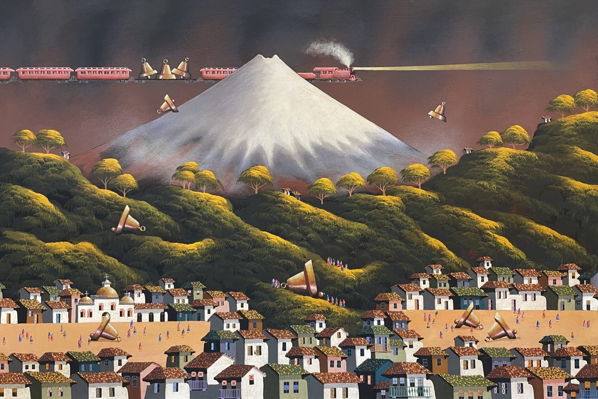 Gonzalo Endara Crow | 40 Artworks at Auction | MutualArt