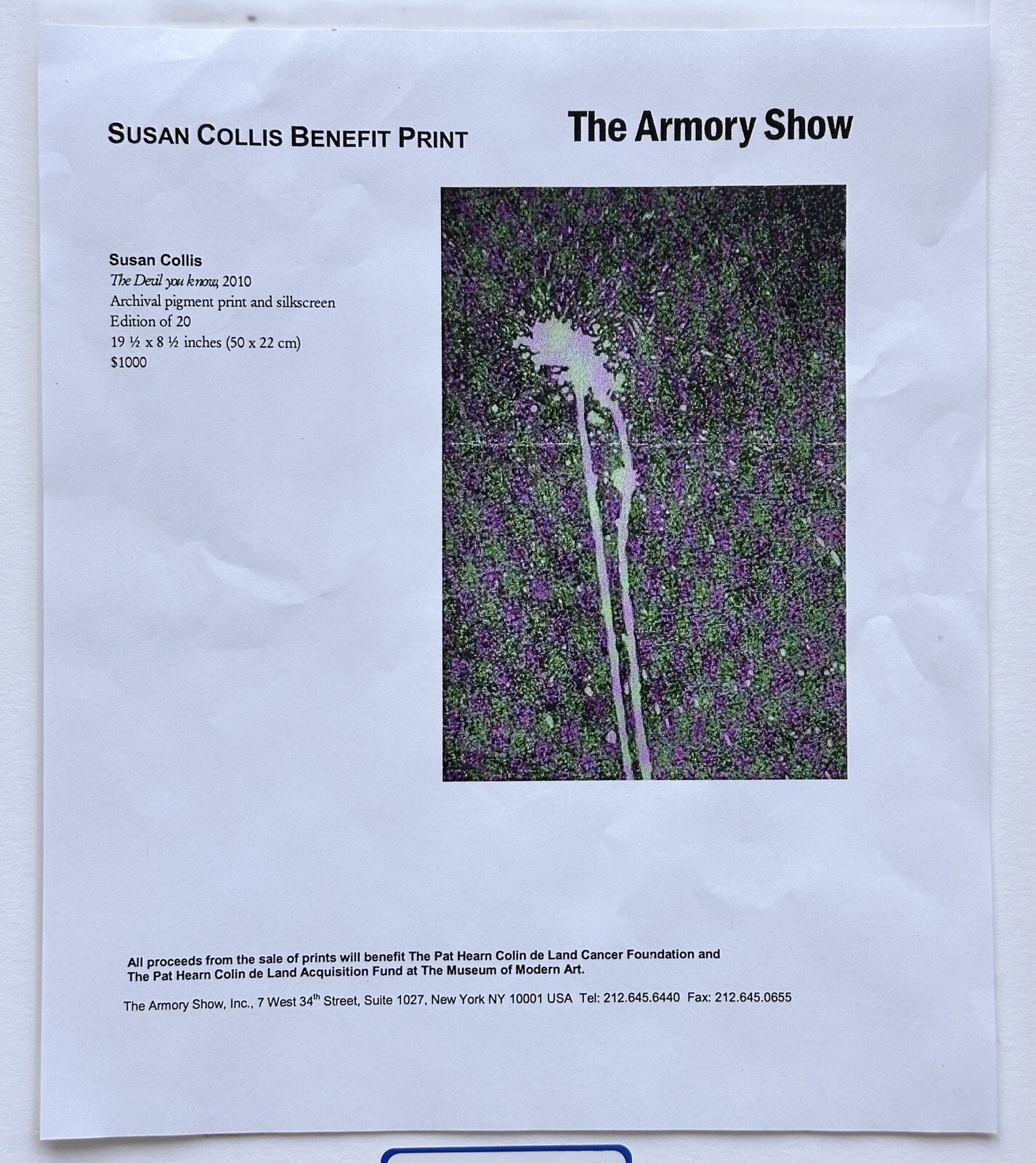 Susan Collis | The Devil You Know (2010) | MutualArt