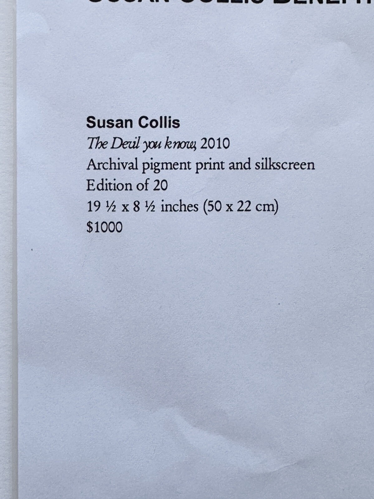 Susan Collis | The Devil You Know (2010) | MutualArt