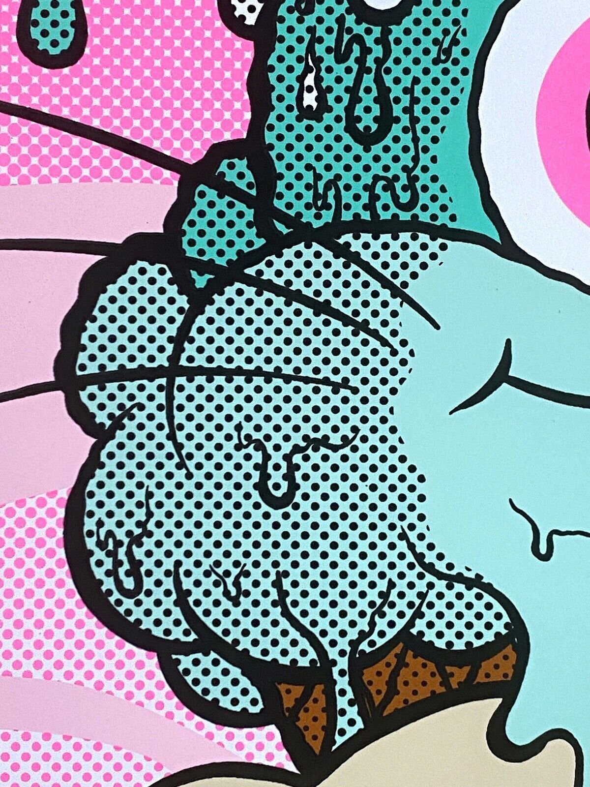 Buff Monster | Blink-182 Rare Concert Poster (2017) | MutualArt