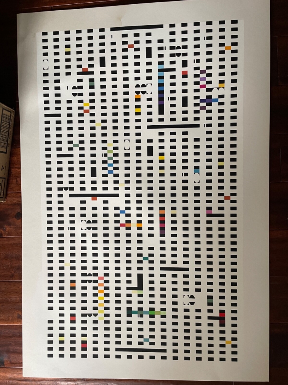Yaacov Agam | Set of 8 Serigraphs | MutualArt