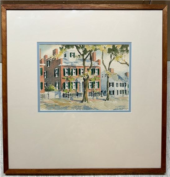 Doris Riker Beer | Starbucks House (1925 - 1949) | MutualArt