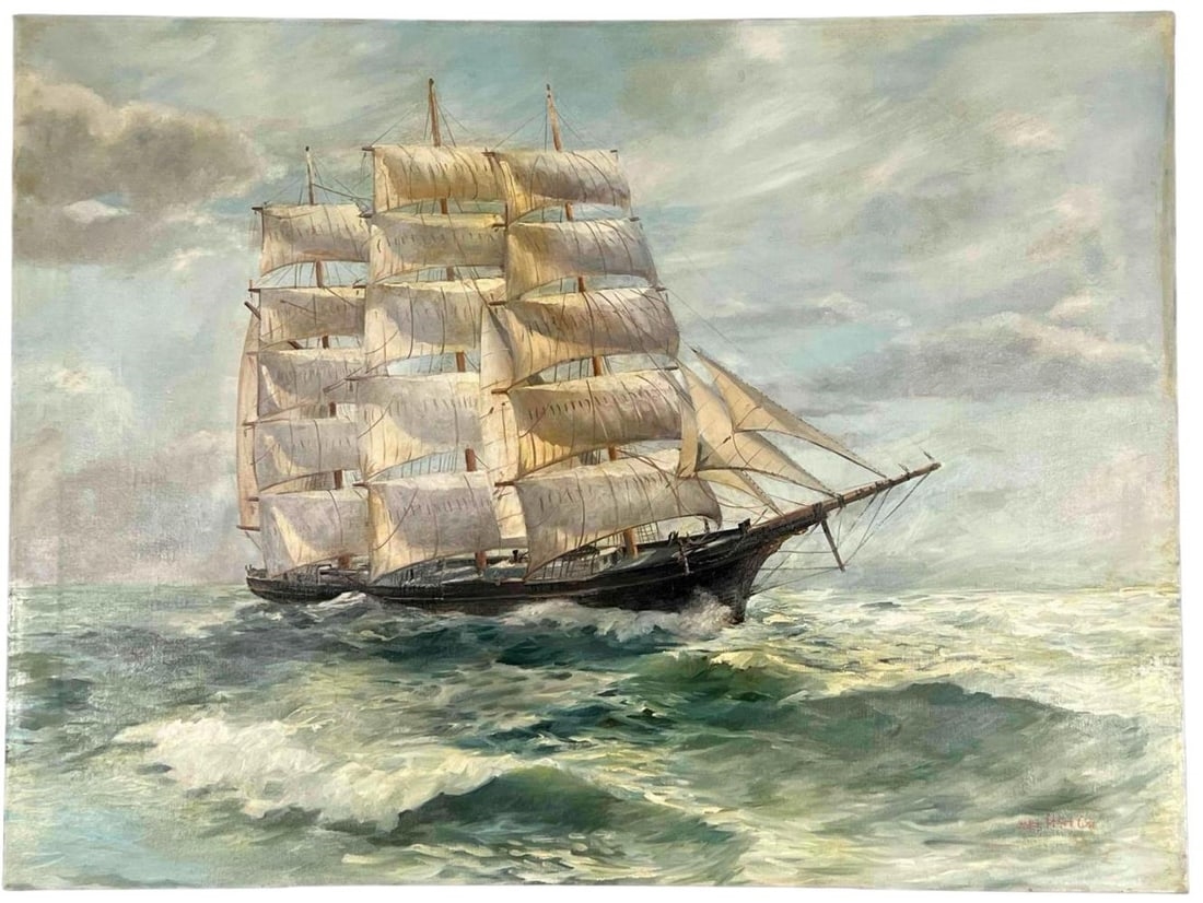 James Peter Cost | Clipper Ship (1961) | MutualArt