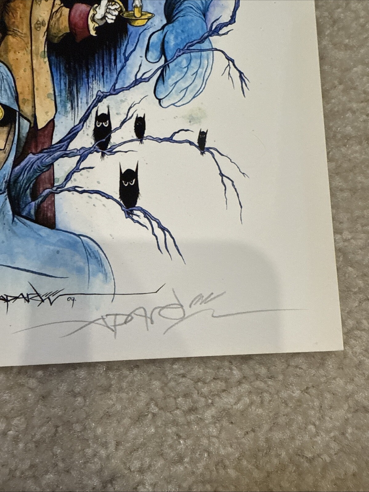 Alex Pardee | ZOINKS Scooby Doo Print Signed & Numbered 68/100 | MutualArt