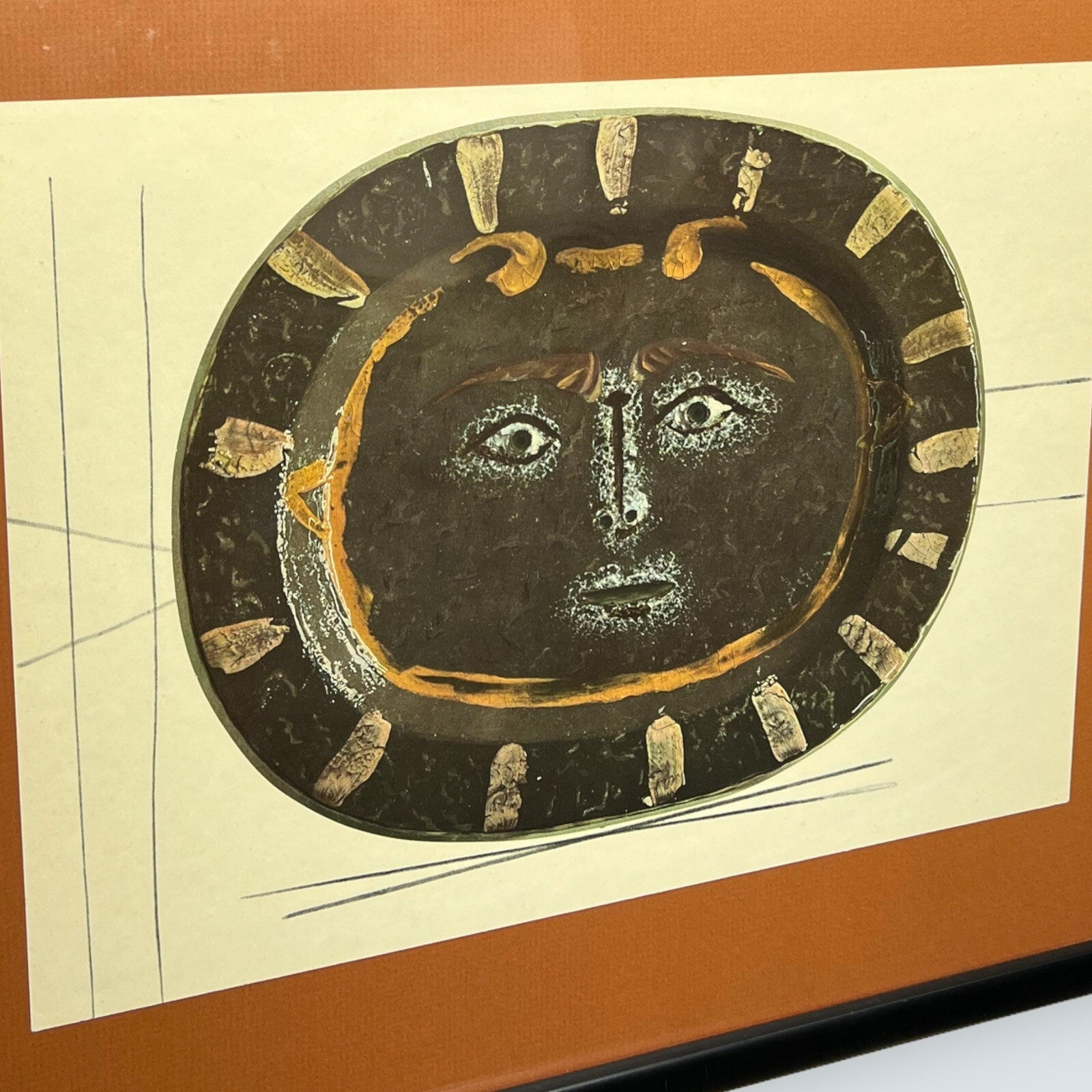 Pablo Picasso | Picasso Ceramic Color plate lithograph 1955 Print ...