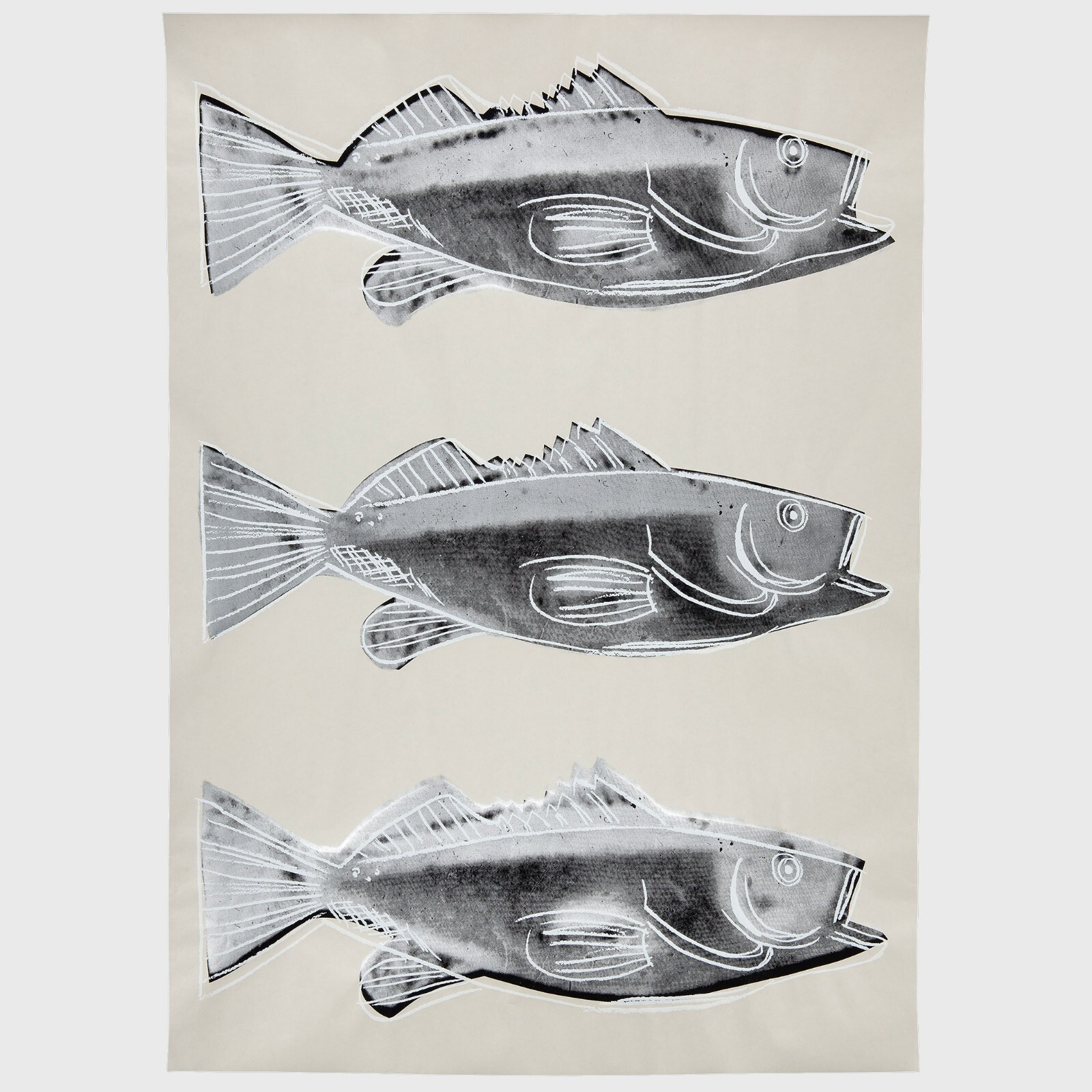 Andy Warhol | Fish (1983) | MutualArt
