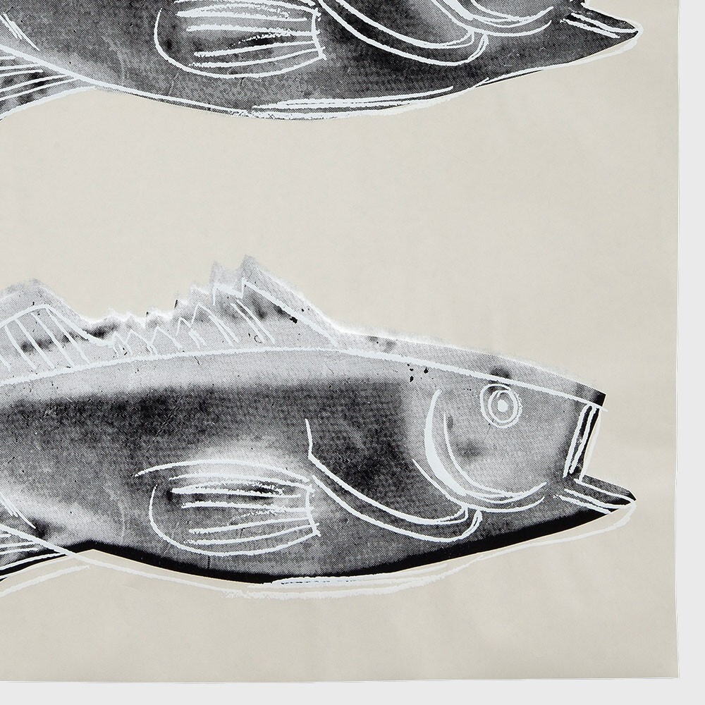 Andy Warhol | Fish (1983) | MutualArt