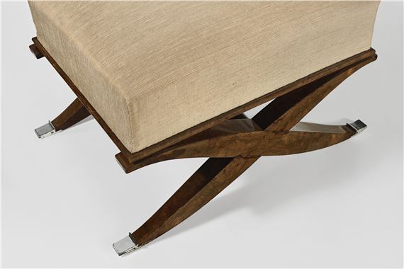 Émile-Jacques Ruhlmann | Pair of Stools (Circa 1925) | MutualArt