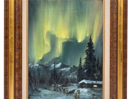 Ellen Henne Goodale | Northern Lights (1977) | MutualArt