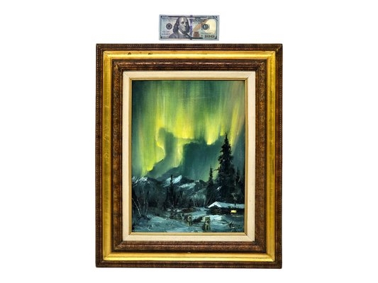 Ellen Henne Goodale | Northern Lights (1977) | MutualArt