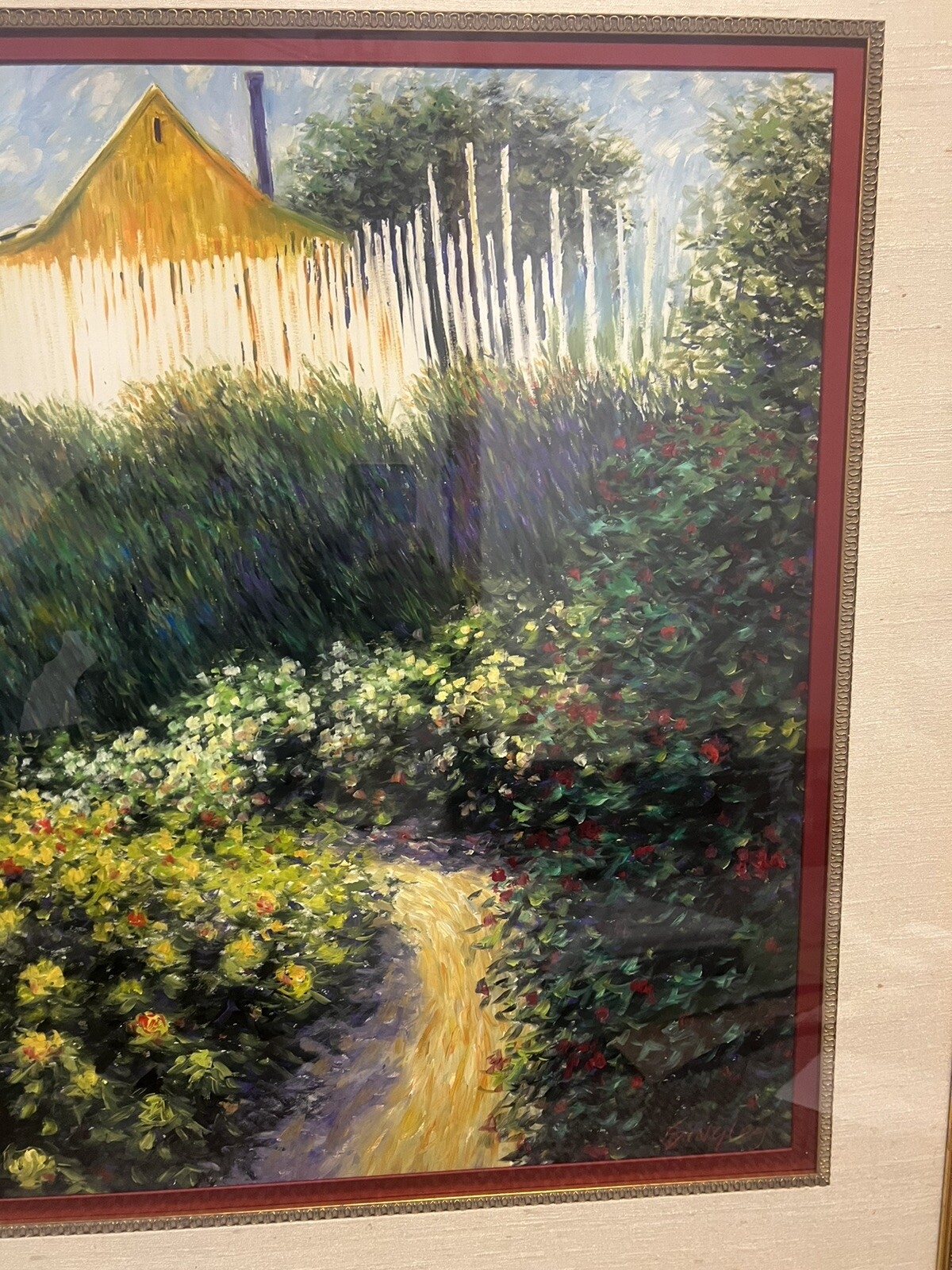 Greg Singley | Garden Flowers | MutualArt
