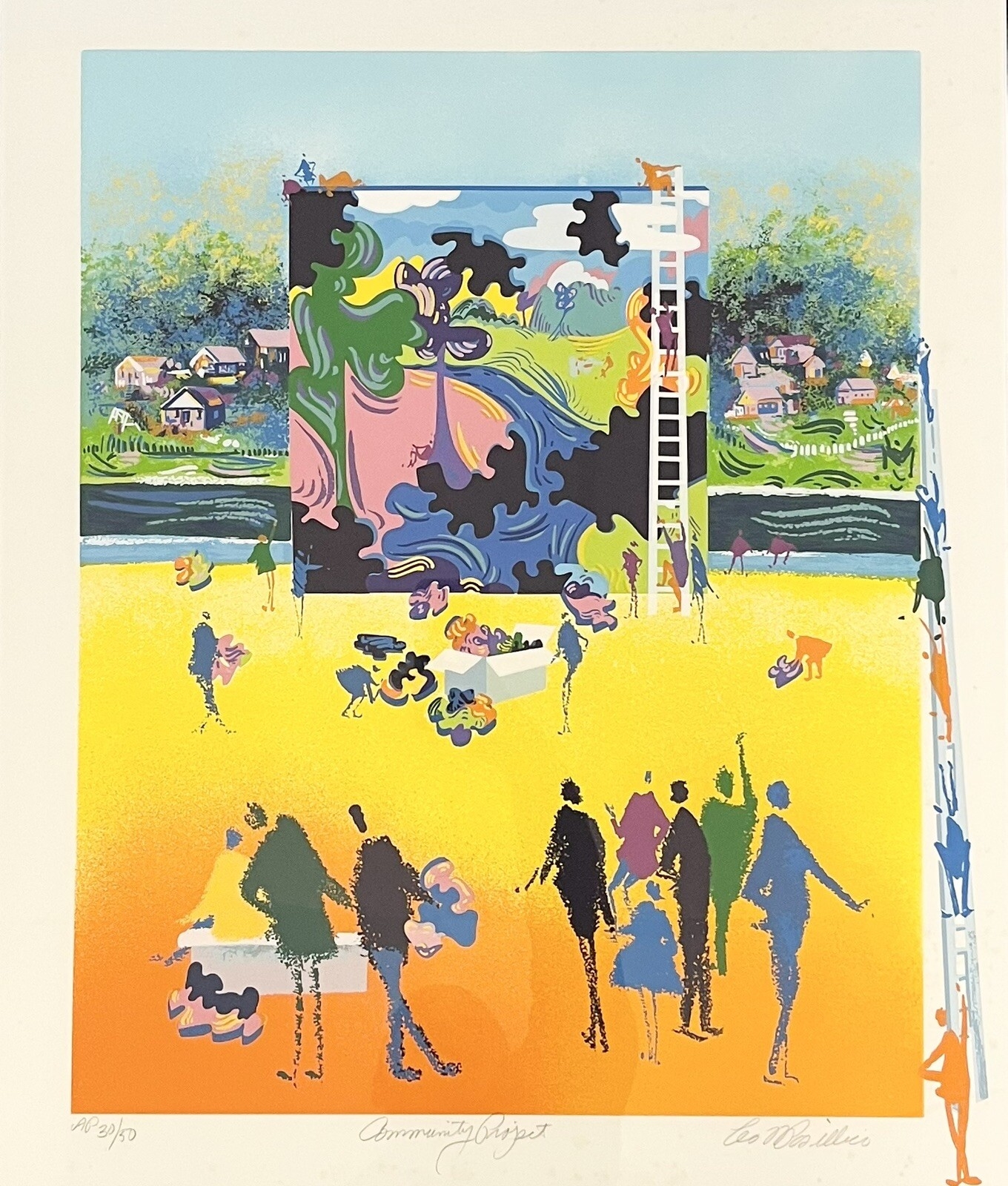 Leo Posillico | Community Project | MutualArt