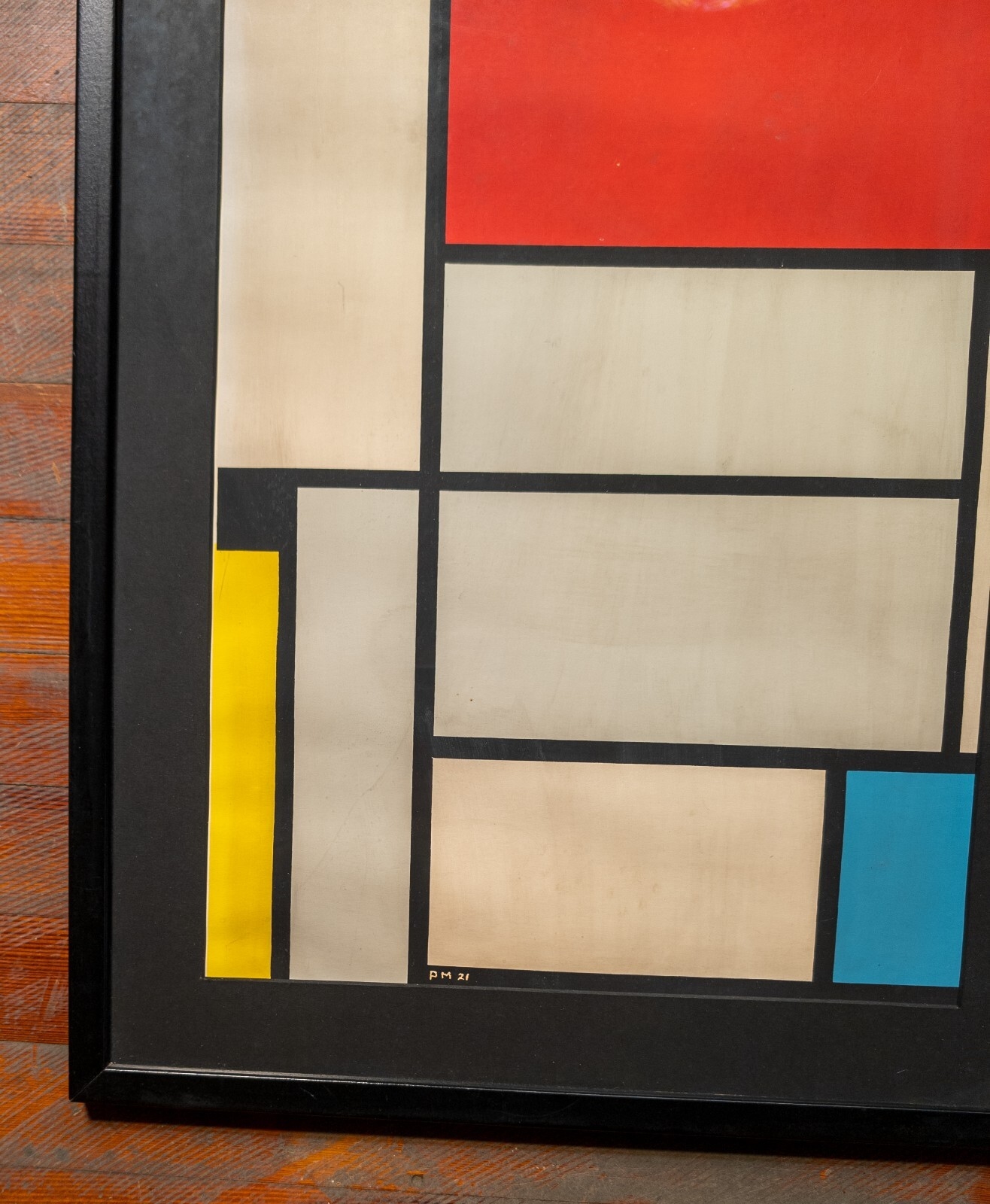 Piet Mondrian | Tableau I (1970s - 1980s) | MutualArt
