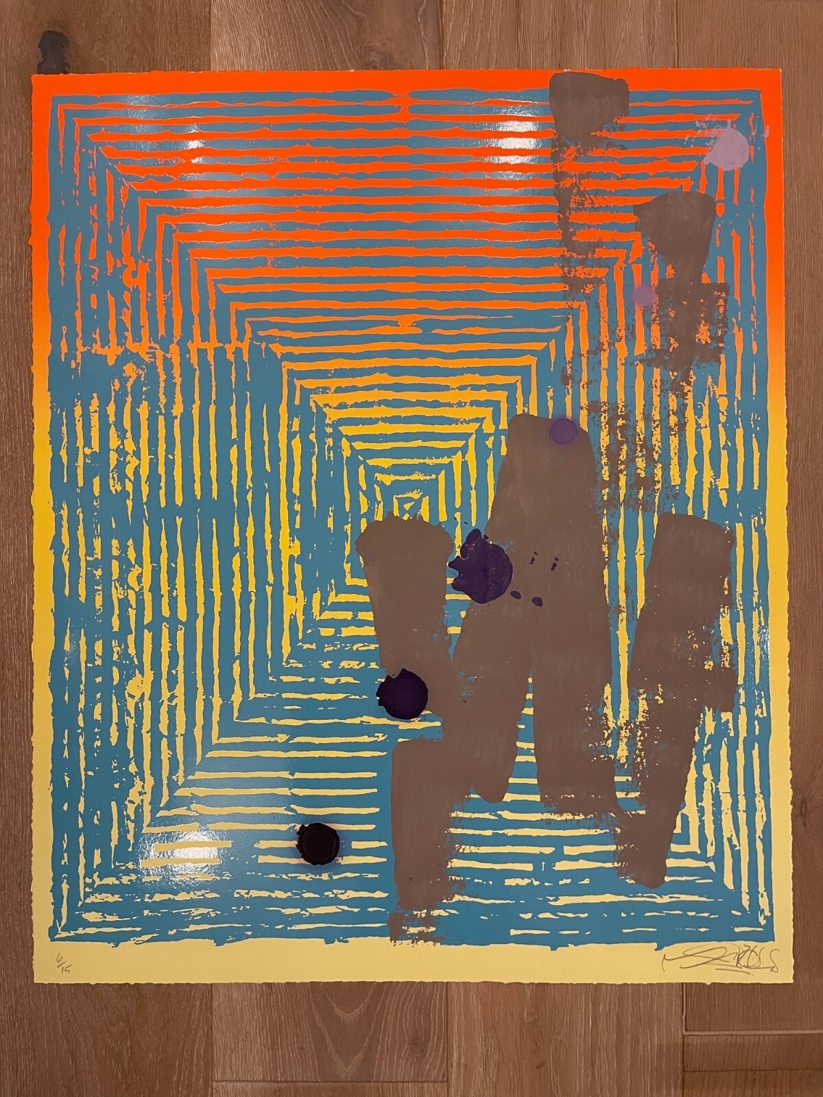 Jason Revok | Jason Revok Print MINT / NEW (customized, artist edition ...