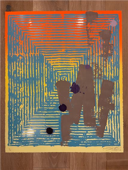 Jason Revok | Jason Revok Print MINT / NEW (customized, artist edition ...